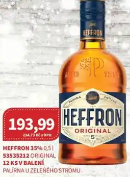 Kubík potraviny Heffron 35% nabídka