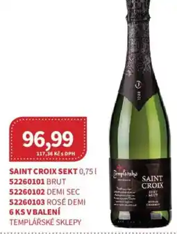 Kubík potraviny Saint croix sekt nabídka