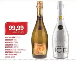 Kubík potraviny Mucha sekt nabídka