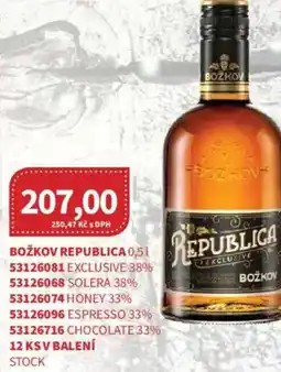 Kubík potraviny Božkov republica nabídka