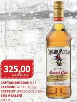 Kubík potraviny Captain morgan nabídka