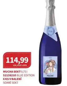 Kubík potraviny Mucha sekt nabídka