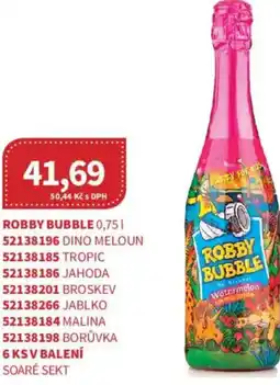 Kubík potraviny Robby bubble nabídka