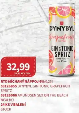 Kubík potraviny DYNYBYL Rtd míchaný náppoj 6% nabídka