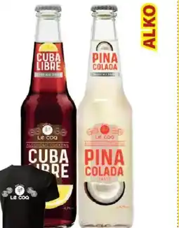 Kubík potraviny Cocktail le coq nabídka