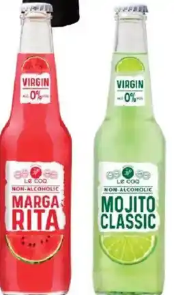 Kubík potraviny Virgin cocktail le coq nabídka