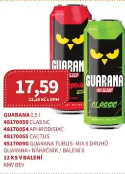 Kubík potraviny GUARANA nabídka