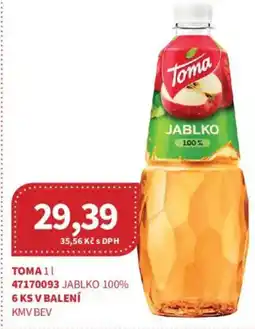 Kubík potraviny TOMA nabídka