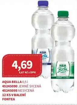 Kubík potraviny AQUA BELLA nabídka