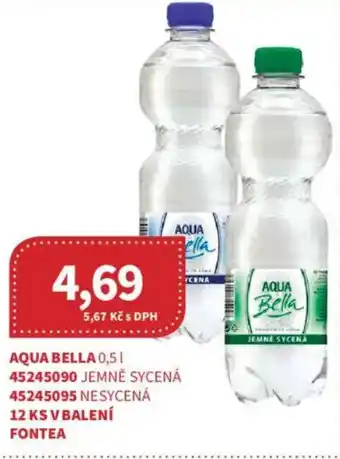 Kubík potraviny AQUA BELLA nabídka