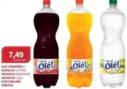 Kubík potraviny OLÉ Limonáda nabídka