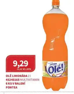 Kubík potraviny OLÉ Limonáda nabídka