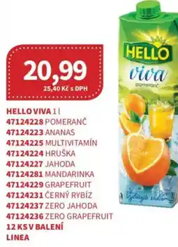 Kubík potraviny HELLO Viva nabídka