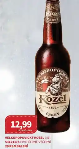 Kubík potraviny VELKOPOPOVICKÝ Kozel nabídka