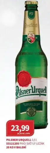 Kubík potraviny PILSNER URQUELL nabídka