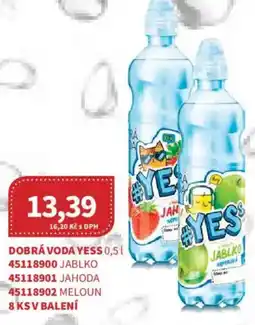 Kubík potraviny Dobrá voda yess nabídka