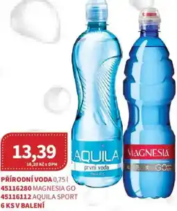 Kubík potraviny AQUILA Přírodní voda nabídka