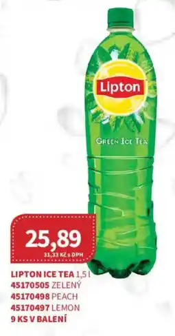 Kubík potraviny LIPTON Ice Tea nabídka