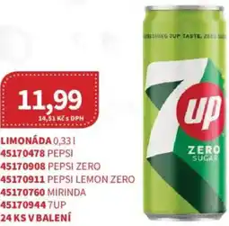 Kubík potraviny 7UP Limonáda nabídka