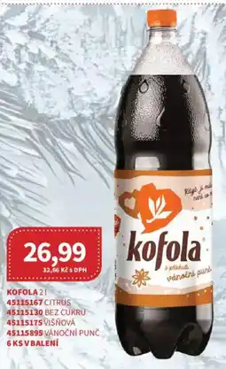 Kubík potraviny KOFOLA nabídka