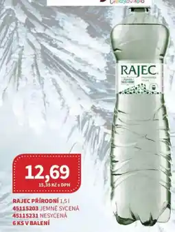 Kubík potraviny Rajec přírodní nabídka