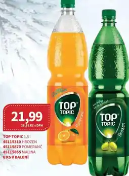Kubík potraviny TOP TOPIC nabídka