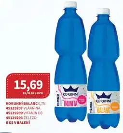 Kubík potraviny KORUNNÍ Balanc nabídka