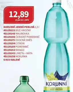 Kubík potraviny Korunní jemně perliva nabídka