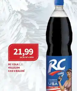Kubík potraviny RC cola nabídka