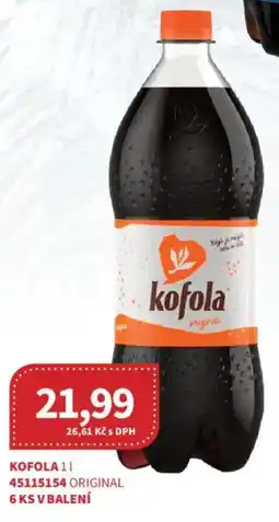 Kubík potraviny KOFOLA nabídka