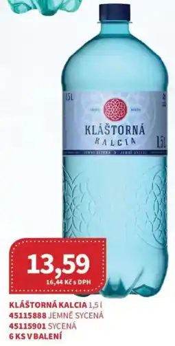 Kubík potraviny Kláštorná kalcia nabídka