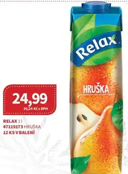 Kubík potraviny RELAX nabídka