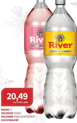 Kubík potraviny RIVER nabídka