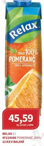 Kubík potraviny RELAX nabídka