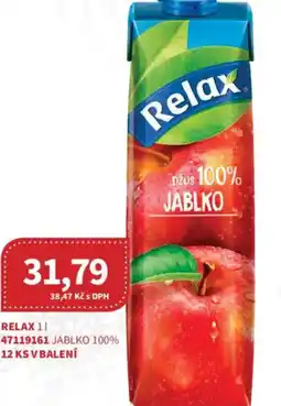 Kubík potraviny RELAX nabídka