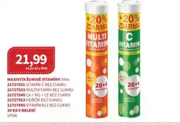 Kubík potraviny Maxivita šumivé vitamíny nabídka