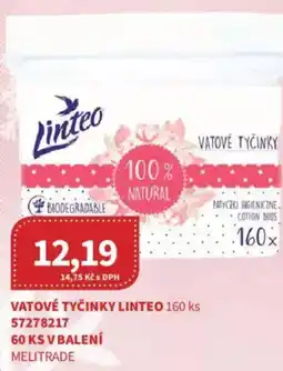 Kubík potraviny Vatové tyčinky linteo nabídka