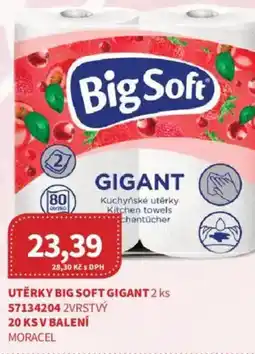 Kubík potraviny Utěrky big soft gigant nabídka