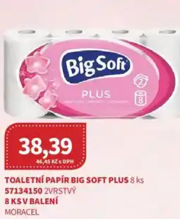 Kubík potraviny Toaletní papír big soft plus nabídka