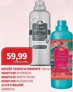 Kubík potraviny Aviváž tesori d'oriente nabídka