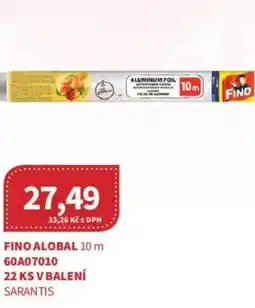 Kubík potraviny Fino alobal 10 m nabídka