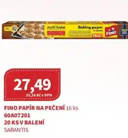 Kubík potraviny Fino papír na pečení nabídka