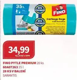 Kubík potraviny Fino pytle premium nabídka