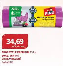 Kubík potraviny Fino pytle premium nabídka