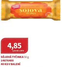 Kubík potraviny Česká Cena sójová tyčinka nabídka