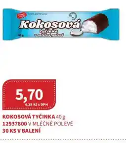 Kubík potraviny Česká Cena Kokosová tyčinka nabídka