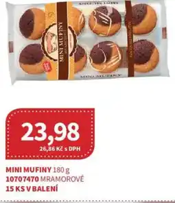 Kubík potraviny Mini mufiny nabídka