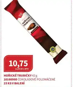 Kubík potraviny Česká Cena Horické trubičky nabídka