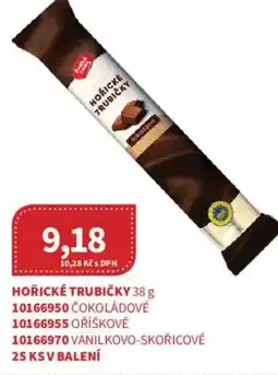 Kubík potraviny Česká Cena Hořické trubičky nabídka