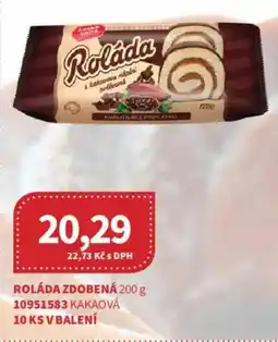 Kubík potraviny Česká Cena Roláda zdobená nabídka